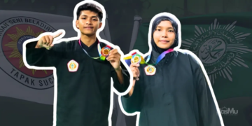 Dua murid SMA Muhammadiyah 1 Kota Pasuruan raih podium di Kejurkot Pencak Silat 2026