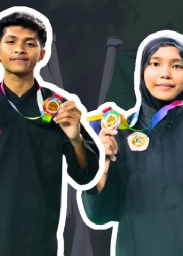 Dua murid SMA Muhammadiyah 1 Kota Pasuruan raih podium di Kejurkot Pencak Silat 2026