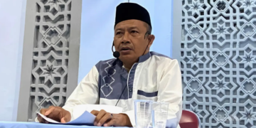 Ustaz M. Farihin isi kajian ahad pagi di Masjid Al-Ukhuwah
