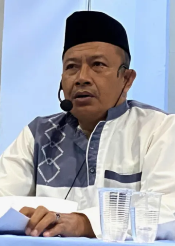 Ustaz M. Farihin isi kajian ahad pagi di Masjid Al-Ukhuwah