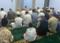 Jamaah Subuh Masjid Al-Ukhuwah/Yogi Arfan
