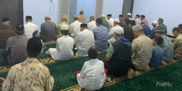 Jamaah Subuh Masjid Al-Ukhuwah/Yogi Arfan