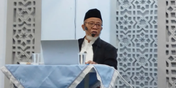 Ustaz Baidowi isi Kajian Ahad Pagi di Al-Ukhuwah/Yogi Arfan