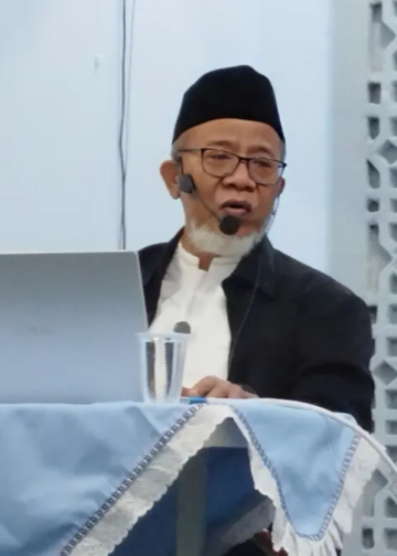 Ustaz Baidowi isi Kajian Ahad Pagi di Al-Ukhuwah/Yogi Arfan