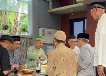 Ngopi setelah Kajian Pagi Al-Ukhuwah/PasMu