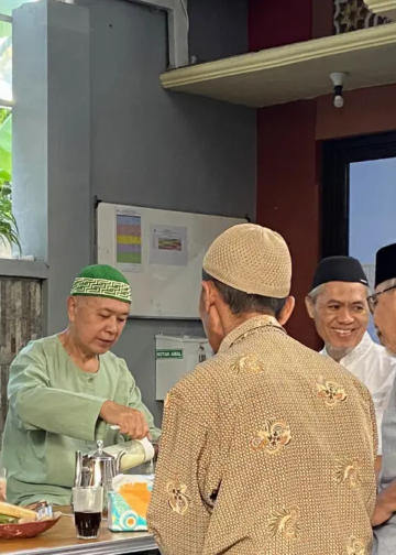 Ngopi setelah Kajian Pagi Al-Ukhuwah/PasMu