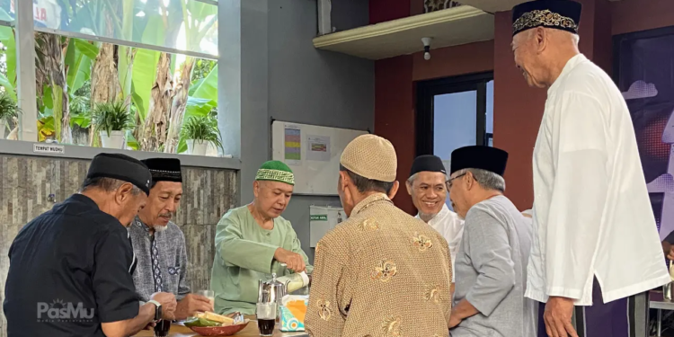 Ngopi setelah Kajian Pagi Al-Ukhuwah/PasMu