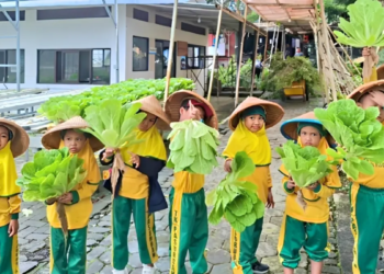 Outing Class TK ABA 3 Kota Pasuruan di Batu