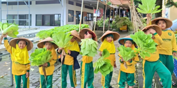 Outing Class TK ABA 3 Kota Pasuruan di Batu