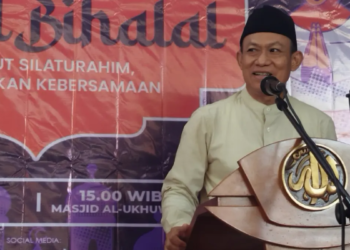 Ketua PDM Pasuruan mengajak jamaah menjadikan Syawalan sebagai momentum memperdalam takwa, memperkuat ukhuwah, dan mengarahkan amal sebagai bekal akhirat.