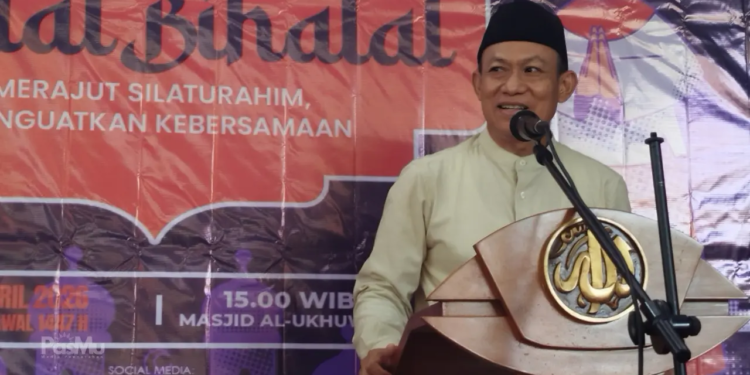 Ketua PDM Pasuruan mengajak jamaah menjadikan Syawalan sebagai momentum memperdalam takwa, memperkuat ukhuwah, dan mengarahkan amal sebagai bekal akhirat.