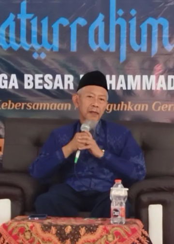 Pesan mengejutkan Dr. KH. Sa’ad Ibrahim soal Islam berkemajuan mengguncang Silaturahim Syawal Pasuruan