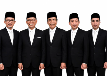 foto pemateri kajian rutin setiap Rabu ba'da Magrib untuk memakmurkan Masjid Baitul Huda/Ilustrasi AI