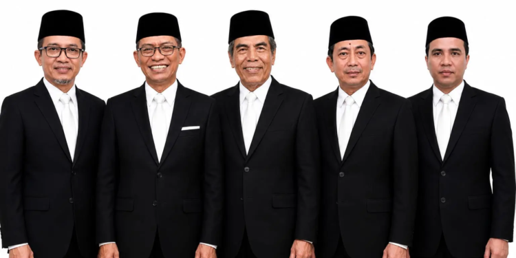 foto pemateri kajian rutin setiap Rabu ba'da Magrib untuk memakmurkan Masjid Baitul Huda/Ilustrasi AI