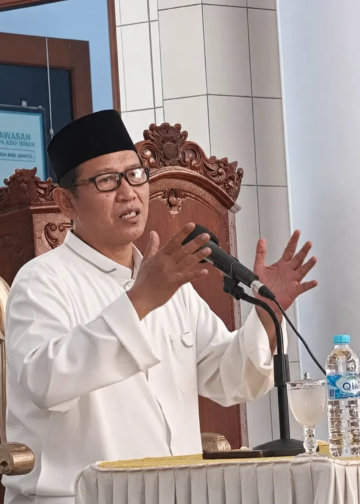 Meneladani Keluarga Ibrahim Ustadz Dr. Hasan Ubaidillah (PWM LPCRPM Jawa Timur)/Foto Firnas pasmu.id