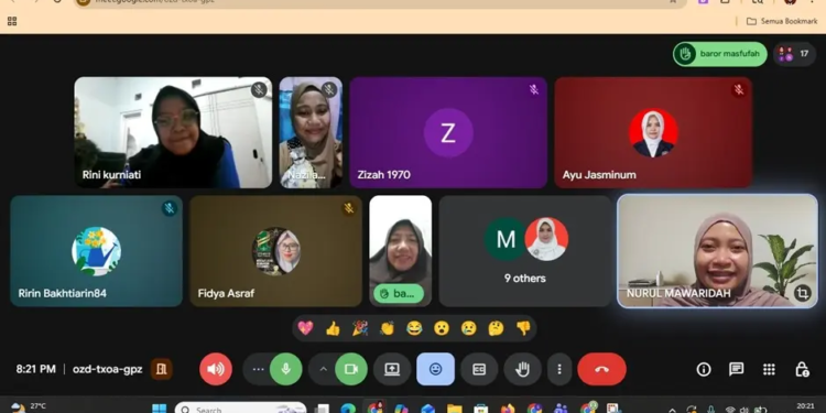 Profesionalisme pendidik dibangun melalui keteladanan, pengelolaan emosi, pembelajaran berkelanjutan, dan komunikasi sehat. (foto: Nurul Waridah/pasmu.id)