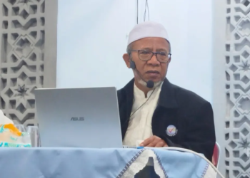 Ustaz Baidowi isi kajian Ahad Pagi di Masjid Al-Ukhuwah