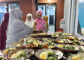 Program 'Sarapan bareng' Masjid Al-Ukhuwah