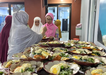 Program 'Sarapan bareng' Masjid Al-Ukhuwah