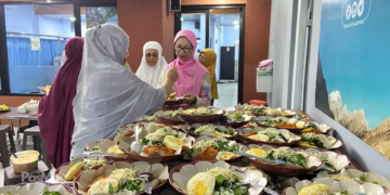 Program 'Sarapan bareng' Masjid Al-Ukhuwah