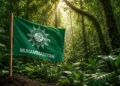 Ilustrasi Hutan Wakaf Muhammadiyah/Generate by AI