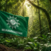 Ilustrasi Hutan Wakaf Muhammadiyah/Generate by AI