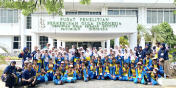 MI Muhammadiyah Kunjungan ke P3GI