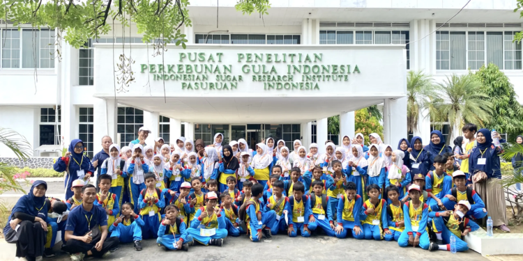 MI Muhammadiyah Kunjungan ke P3GI