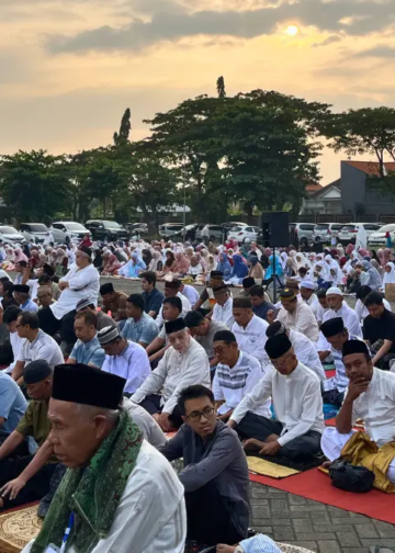 Salat Iduladha 1447 H di GOR Kota Pasuruan