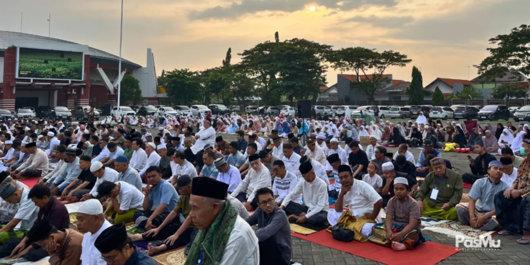 Salat Iduladha 1447 H di GOR Kota Pasuruan