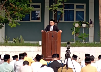 Khutbah Iduladha dr. M. Khakim Abdillah, M. Biomed