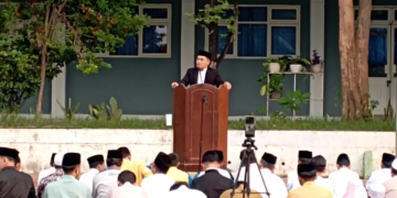 Khutbah Iduladha dr. M. Khakim Abdillah, M. Biomed