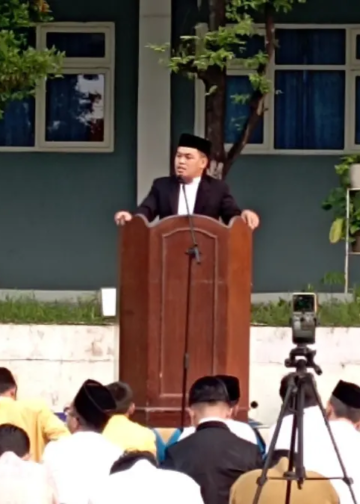 Khutbah Iduladha dr. M. Khakim Abdillah, M. Biomed