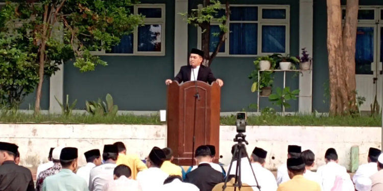 Khutbah Iduladha dr. M. Khakim Abdillah, M. Biomed