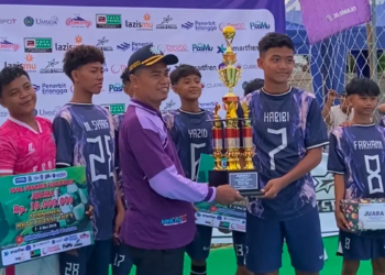 SMPN 2 Kota Pasuruan Juara Futsal MUTU Cup V - 2026