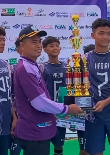 SMPN 2 Kota Pasuruan Juara Futsal MUTU Cup V - 2026