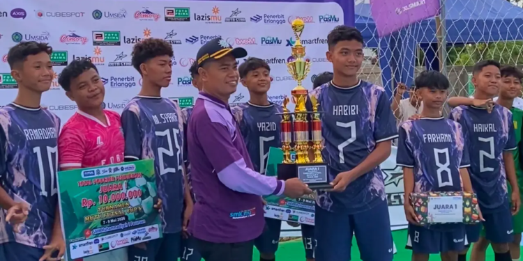 SMPN 2 Kota Pasuruan Juara Futsal MUTU Cup V - 2026