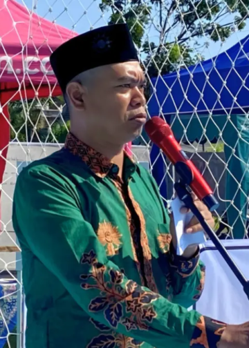 Kepala SMK Mutu Kota Pasuruan, Moch. Taufik/Yogi Arfan