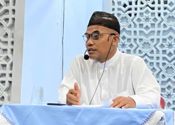 Ustaz M. Nuryasin di Kajian Ahad Pagi Al-Ukhuwah/Yogi Arfan