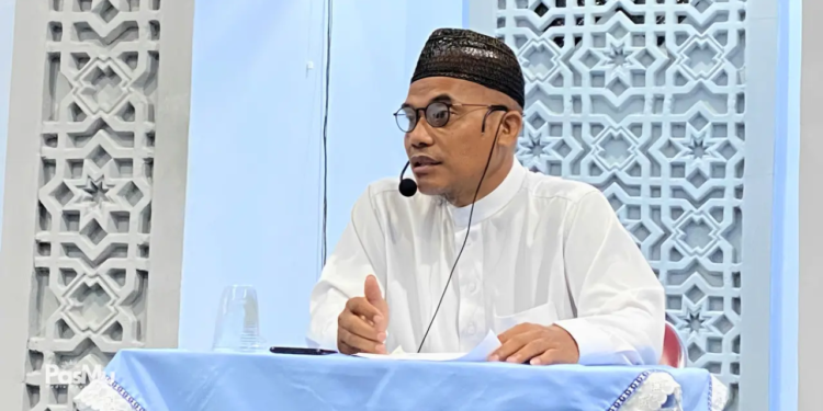 Ustaz M. Nuryasin di Kajian Ahad Pagi Al-Ukhuwah/Yogi Arfan