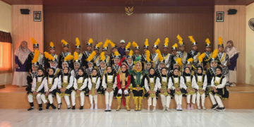 Gita Suara Alka SD Al Kautsar sukses meraih Juara 1 dan memboyong enam piala bergengsi.