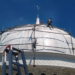 Rehab Masjid Darul Arqom menunjukkan hasil positif, jamaah kini lebih nyaman beribadah bersama/ foto Agus pasmu.id