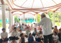 Masjid Ibrahim SD MuCES menjadi laboratorium karakter, ibadah, dan entrepreneurship bagi pembentukan siswa berakhlak unggul/ foto Suyatno pasmu.id
