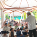 Masjid Ibrahim SD MuCES menjadi laboratorium karakter, ibadah, dan entrepreneurship bagi pembentukan siswa berakhlak unggul/ foto Suyatno pasmu.id