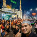 Malam takbiran Idul Adha 1447 H menghadirkan gema Allahu Akbar yang menyatukan hati umat Islam dalam keikhlasan, pengorbanan, rasa syukur, serta harapan agar hidup senantiasa dipenuhi keberkahan dan ketakwaan kepada Allah SWT. (foto: Nashrul Mu'minin/pasmu.id)