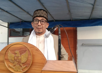 Idul Adha mengajarkan ketaatan, keikhlasan, dan kebahagiaan sejati melalui indahnya berbagi kepada sesama. (Foto: Suharsono/pasmu.id)