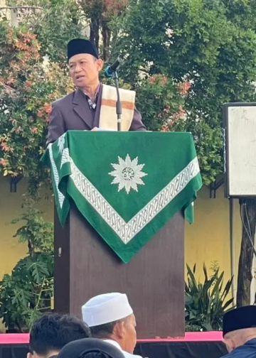 KH Abu Nasir Tekankan Pentingnya Kepemimpinan Otentik untuk Membangun Peradaban Islam (foto: Izza/pasmu.id)
