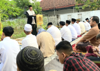 Idul Adha bukan sekadar tentang kurban, tapi tentang keberanian menempatkan Allah di atas segala cinta dunia.(foto: pasmu.id)