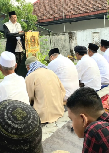 Idul Adha bukan sekadar tentang kurban, tapi tentang keberanian menempatkan Allah di atas segala cinta dunia.(foto: pasmu.id)