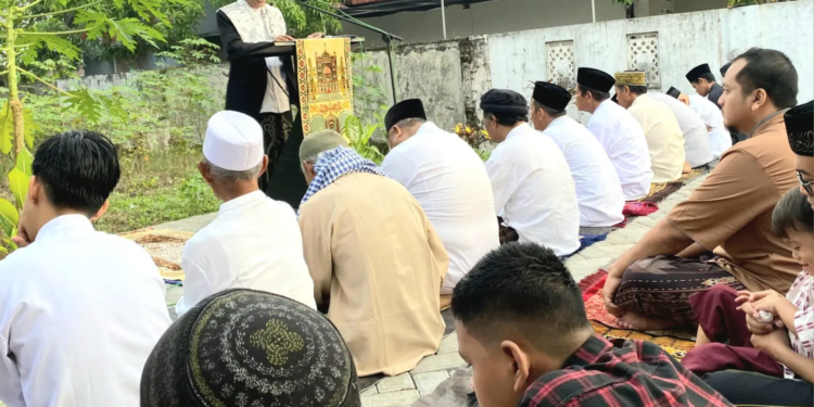 Idul Adha bukan sekadar tentang kurban, tapi tentang keberanian menempatkan Allah di atas segala cinta dunia.(foto: pasmu.id)